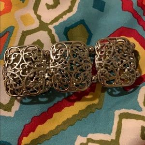 Silver bracelet